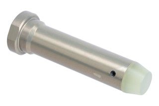 Luth-AR H1 Carbine Buffer has an aluminum body and clear rubber bumper